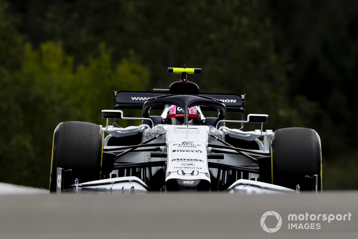 Pierre Gasly, AlphaTauri AT01
