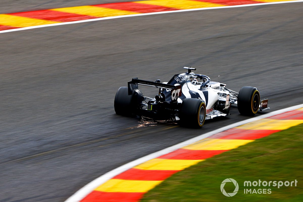 Daniil Kvyat, AlphaTauri AT01
