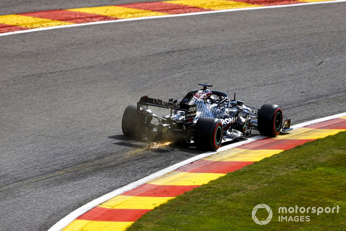 Lewis Hamilton, Mercedes F1 W11