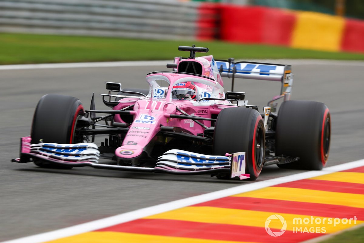 Sergio Pérez, Racing Point RP20