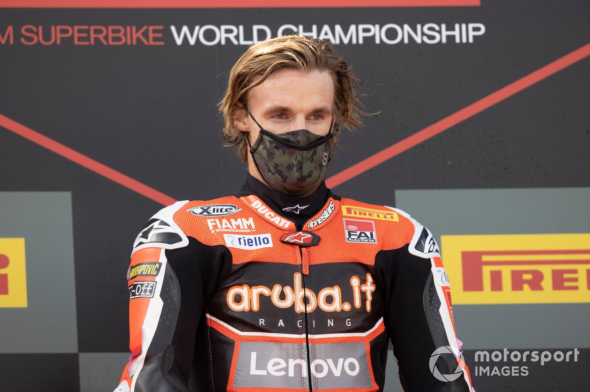 Chaz Davies, ARUBA.IT Racing Ducati