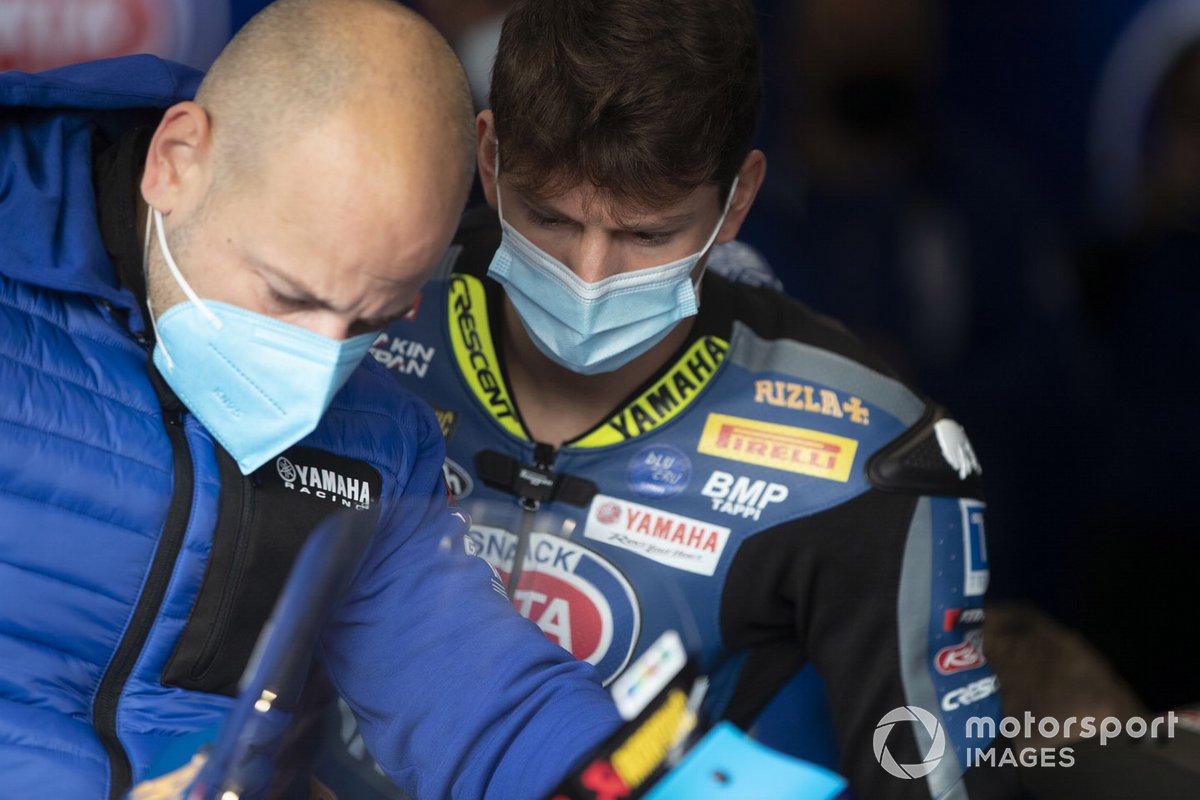 Andrea Locatelli, Pata Yamaha