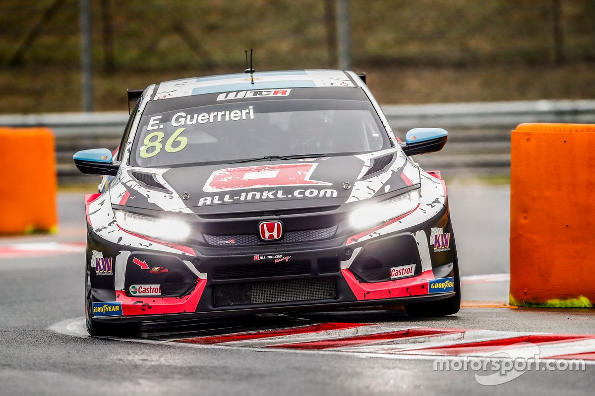 Esteban Guerrieri, ALL-INKL.COM Münnich Motorsport Honda Civic TCR