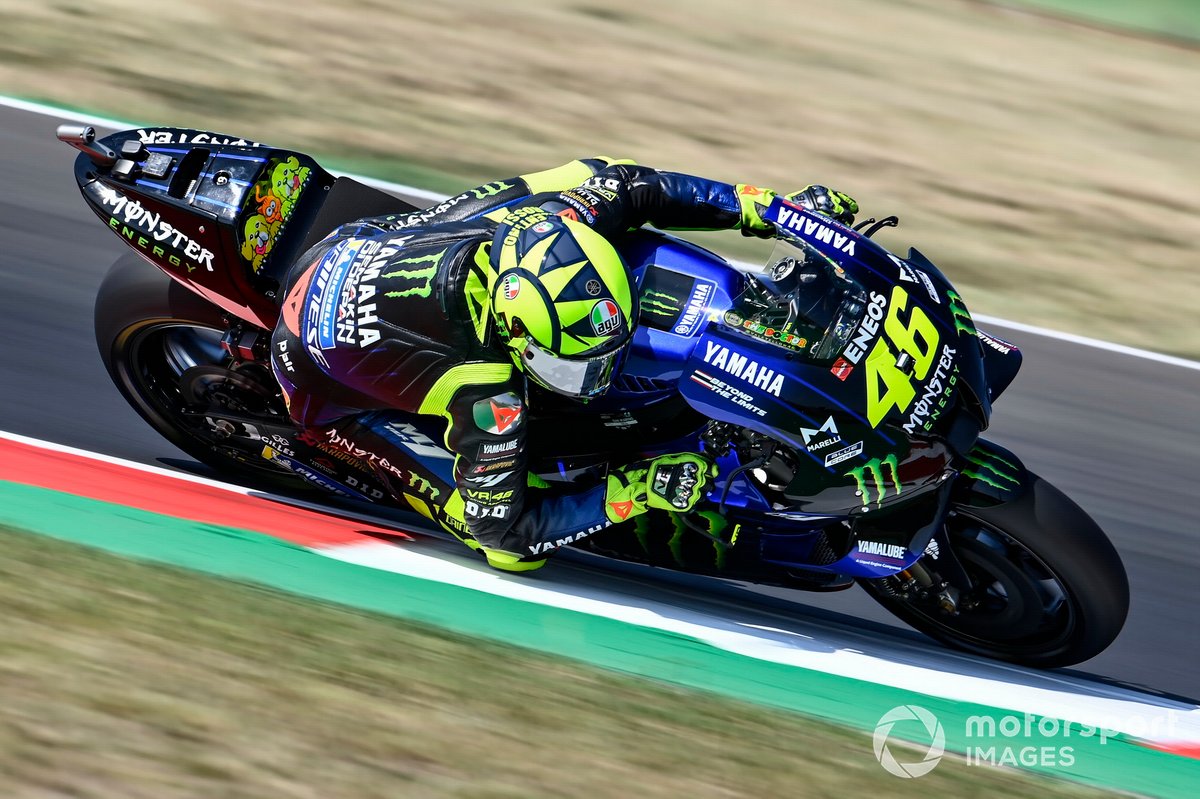 Valentino Rossi, Yamaha Factory Racing