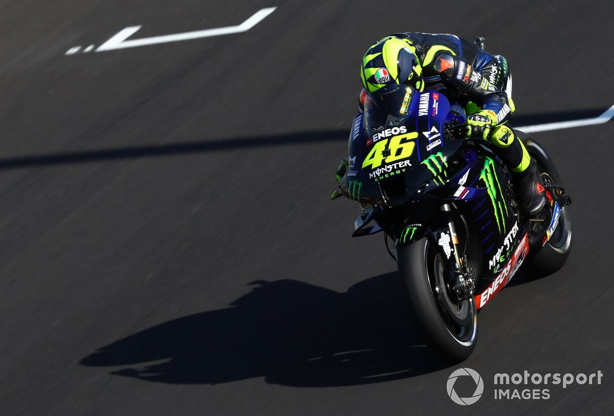 Valentino Rossi, Yamaha Factory Racing