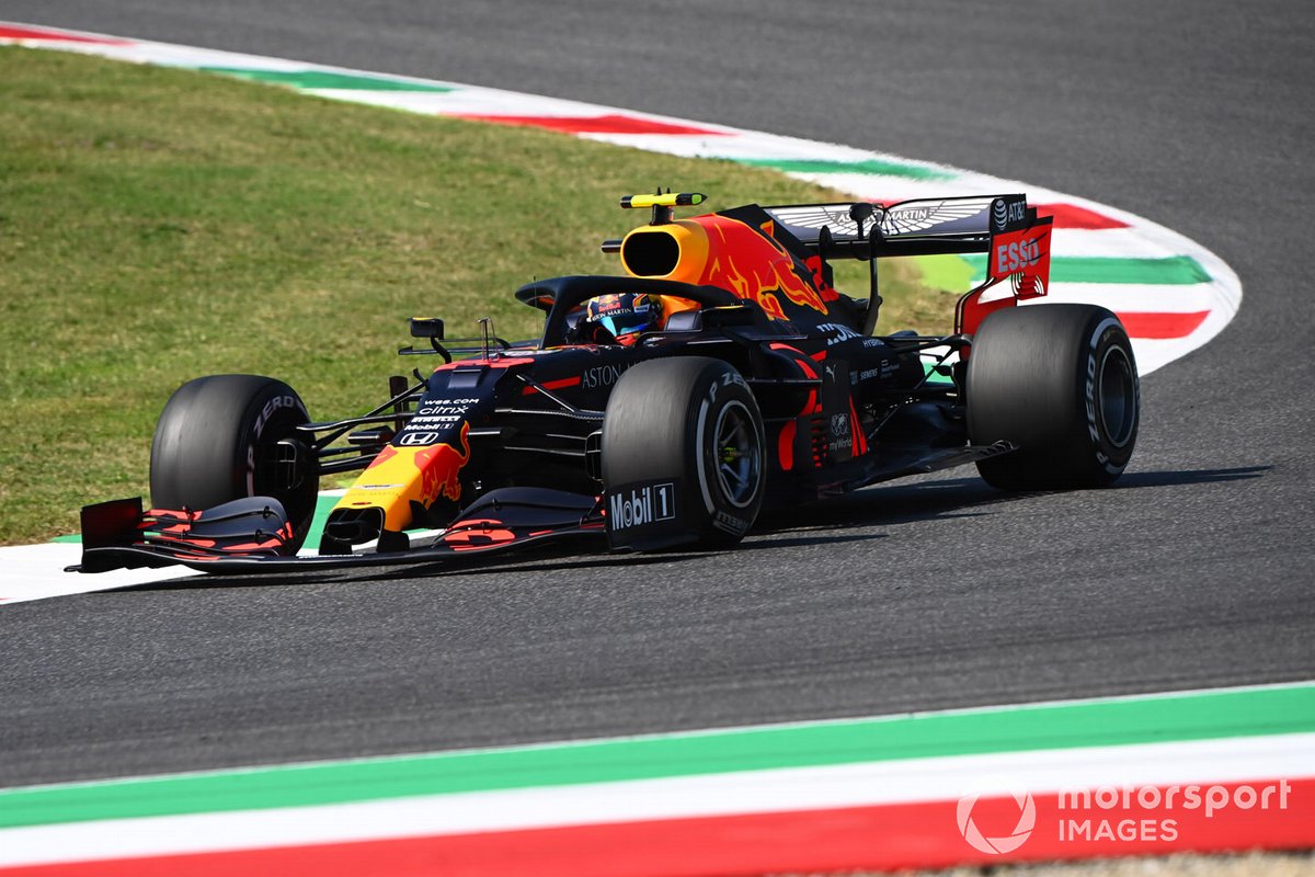 Alex Albon, Red Bull Racing RB16