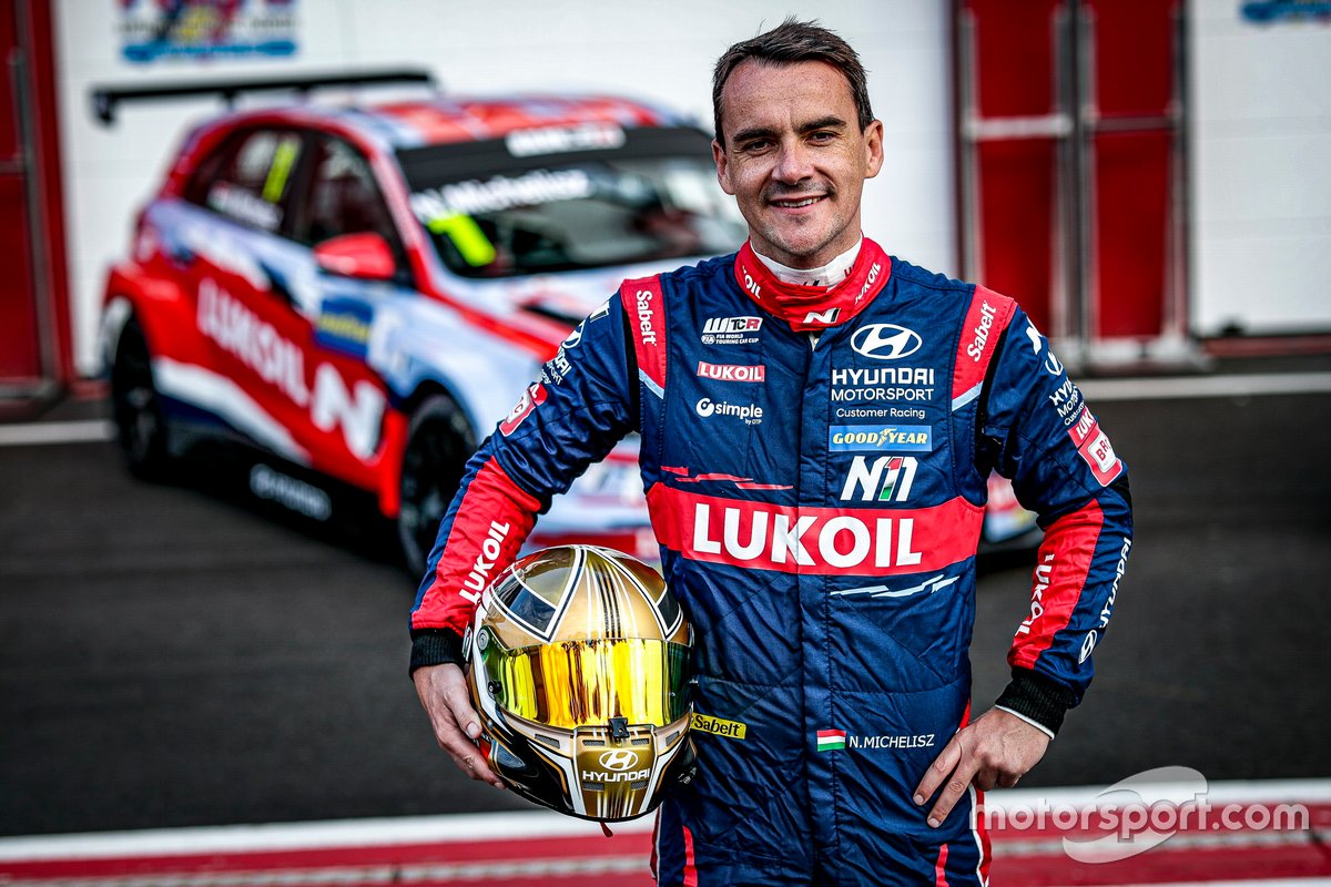 Norbert Michelisz BRC Hyundai N LUKOIL Squadra Corse Hyundai i30 N TCR