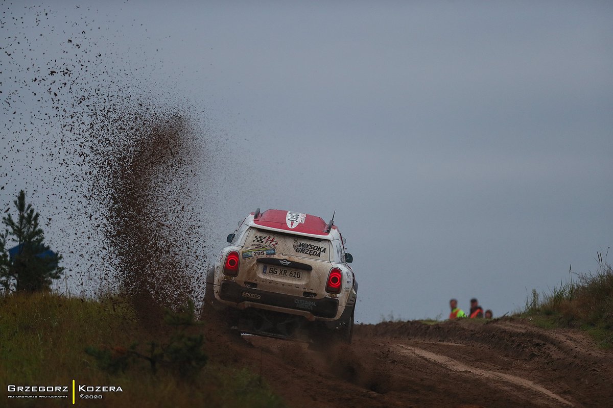 Krzysztof Hołowczyc, Łukasz Kurzeja, Mini John Cooper Works Rally