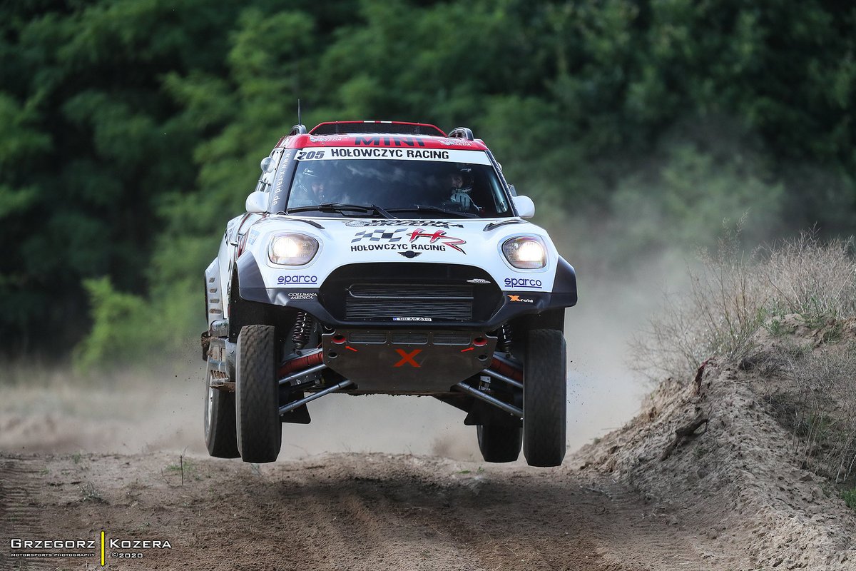 Krzysztof Hołowczyc, Łukasz Kurzeja, Mini John Cooper Works Rally