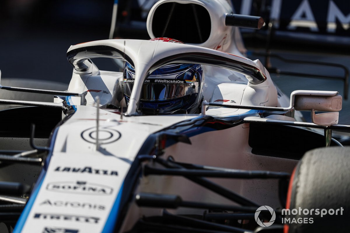 Nicholas Latifi, Williams FW43