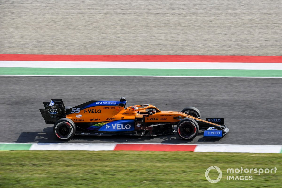 Carlos Sainz Jr., McLaren MCL35