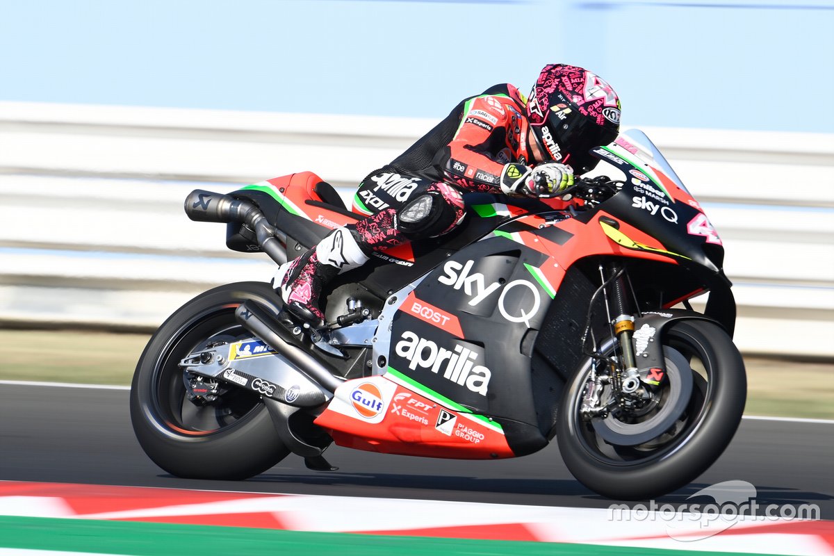 Aleix Espargaro, Aprilia Racing Team Gresini