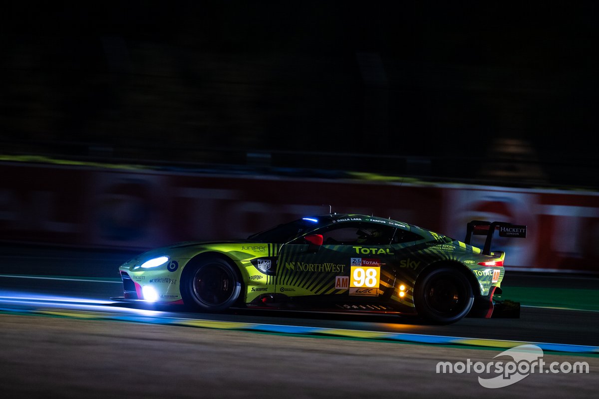 #98 Aston Martin Racing - Aston Martin Vantage AMR: Paul Dalla Lana, Ross Gunn, Agusto Farfus