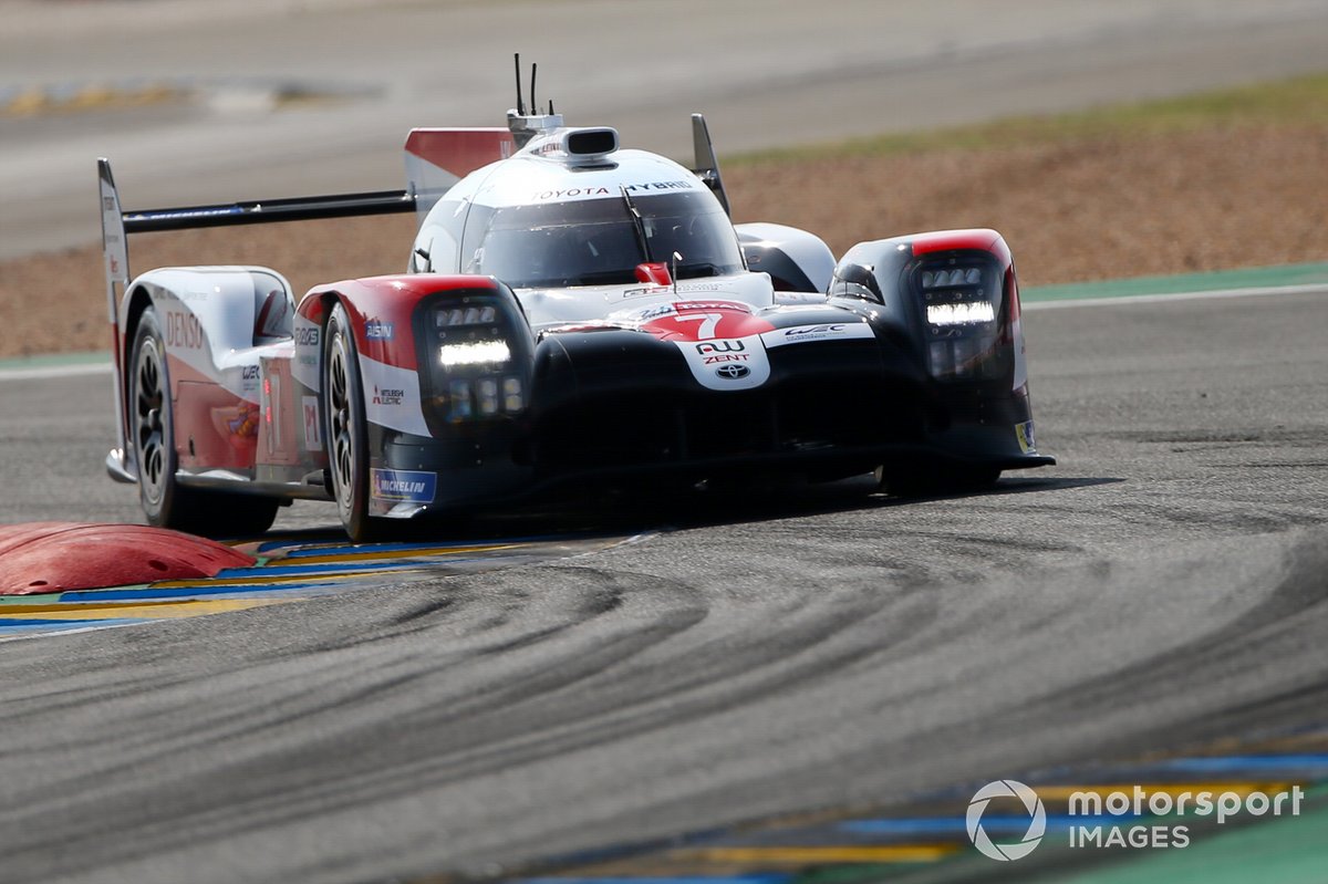 #7 Toyota Gazoo Racing Toyota TS050: Mike Conway, Jose Maria Lopez, Kamui Kobayashi