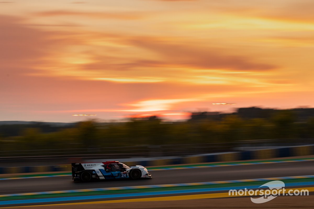 #24 Nielsen Racing - ORECA 07 - Gibson: Garret Grist, Alex Kapadia, Anthony Wells