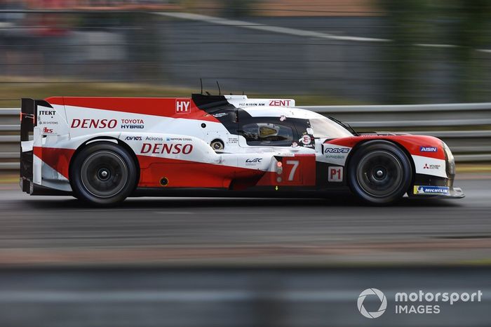 #7 Toyota Gazoo Racing Toyota TS050: Mike Conway, Kamui Kobayashi, Jose Maria Lopez