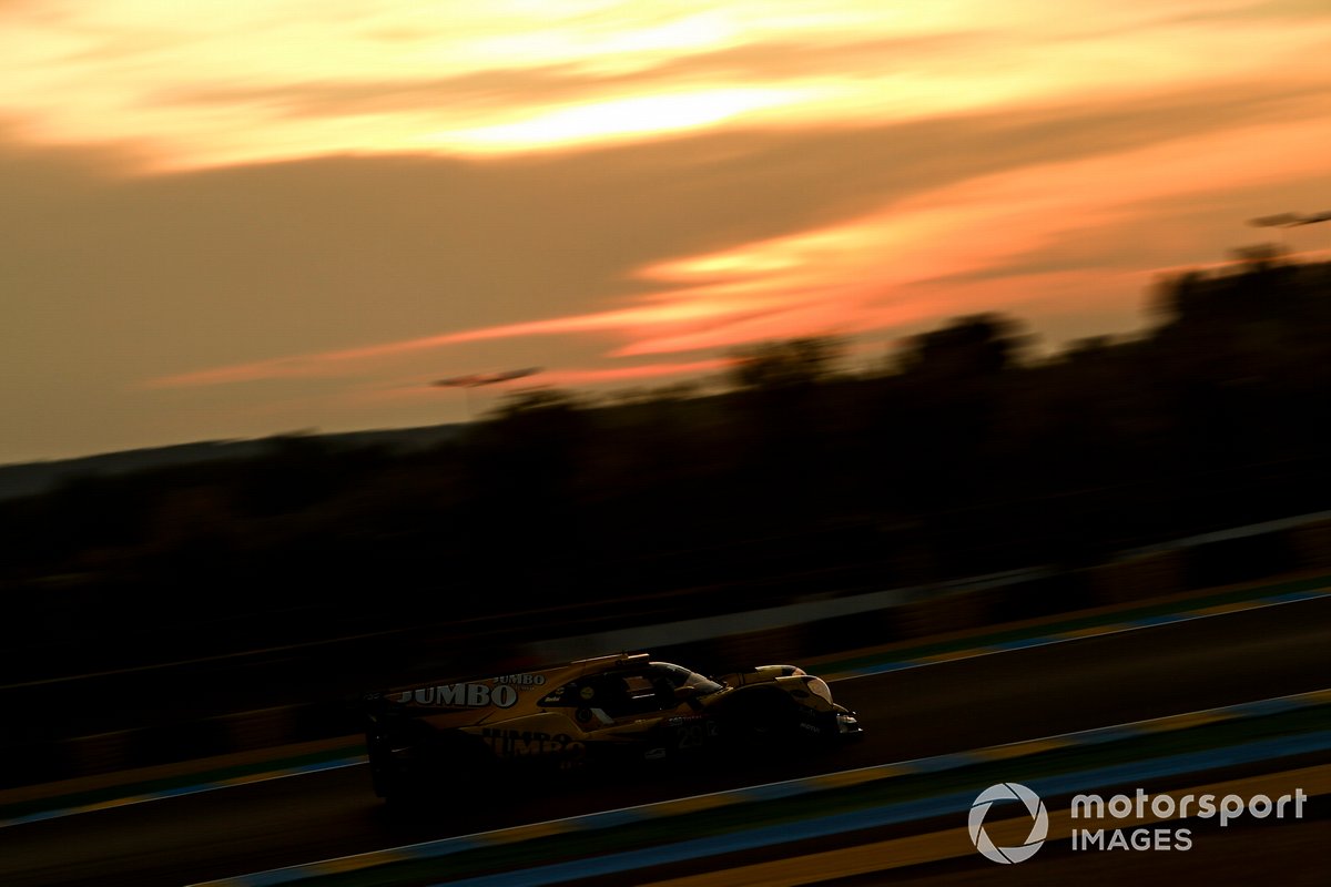 #29 Racing Team Nederland Oreca 07 - Gibson: Frits van Eerd, Giedo van der Garde, Nyck de Vries