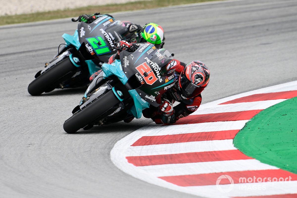 Fabio Quartararo, Petronas Yamaha SRT