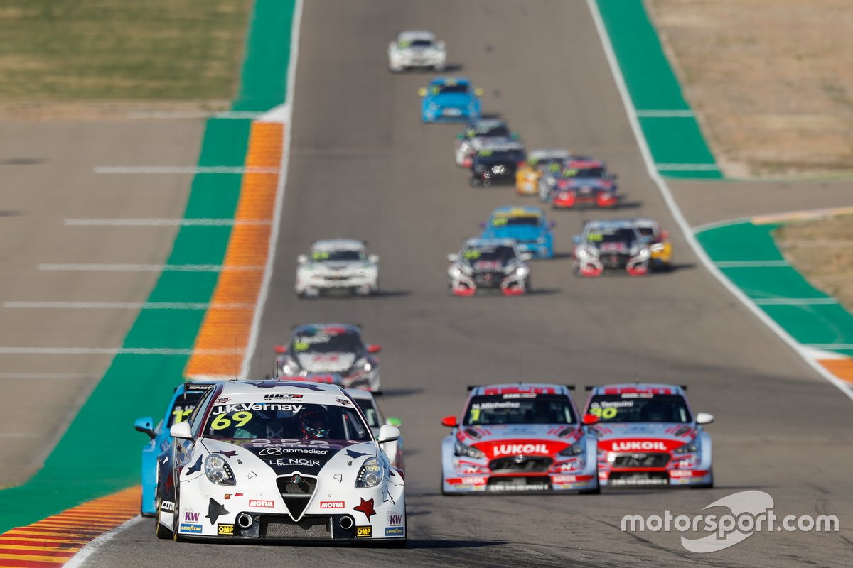 Jean-Karl Vernay, Mulsanne Alfa Romeo Giulietta TCR