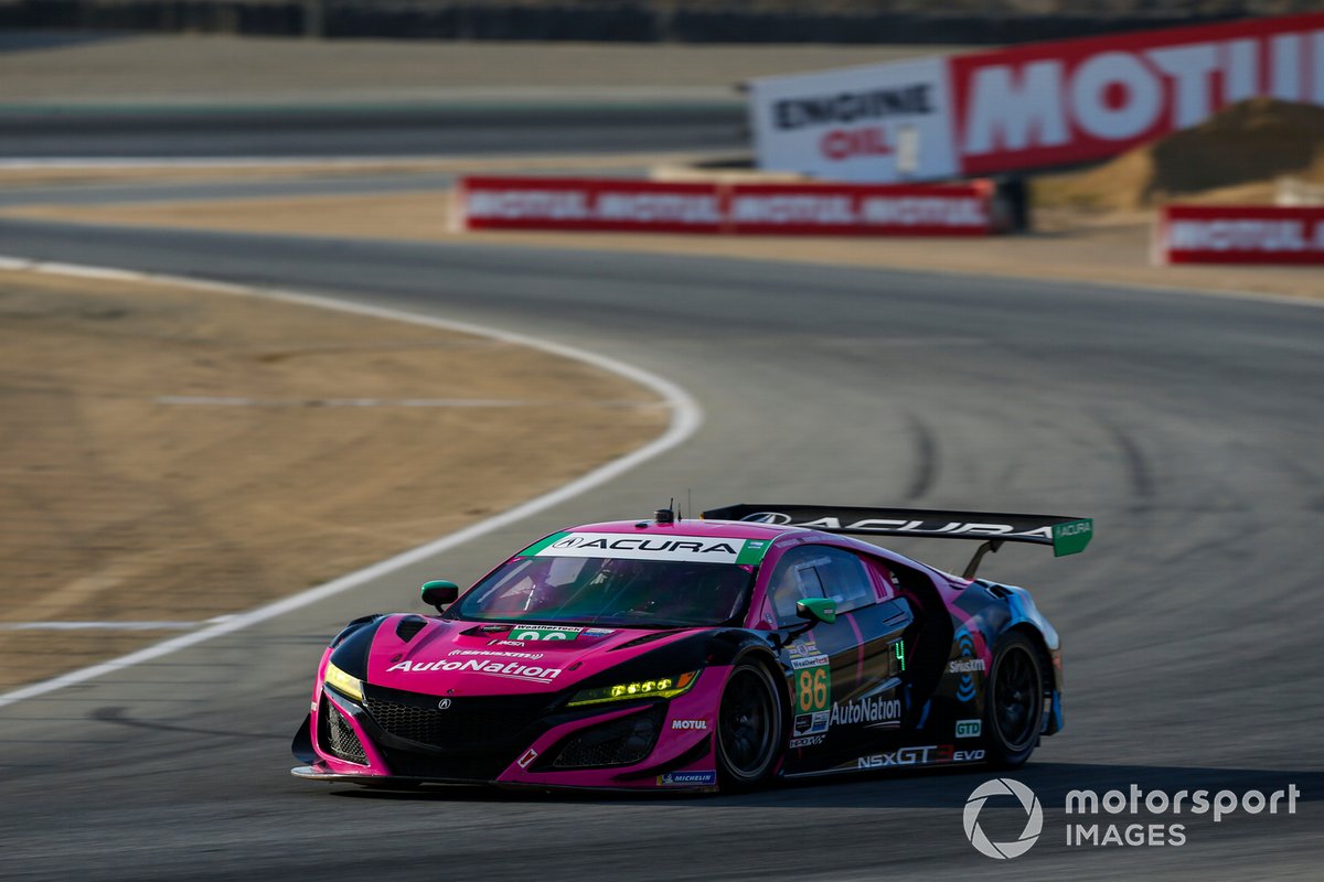 #86 Meyer Shank Racing w/Curb-Agajanian Acura NSX GT3, GTD: Mario Farnbacher, Matt McMurry