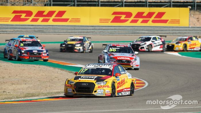 Nathanael Berthon, Comtoyou DHL Team Audi Sport Audi RS3 LMS
