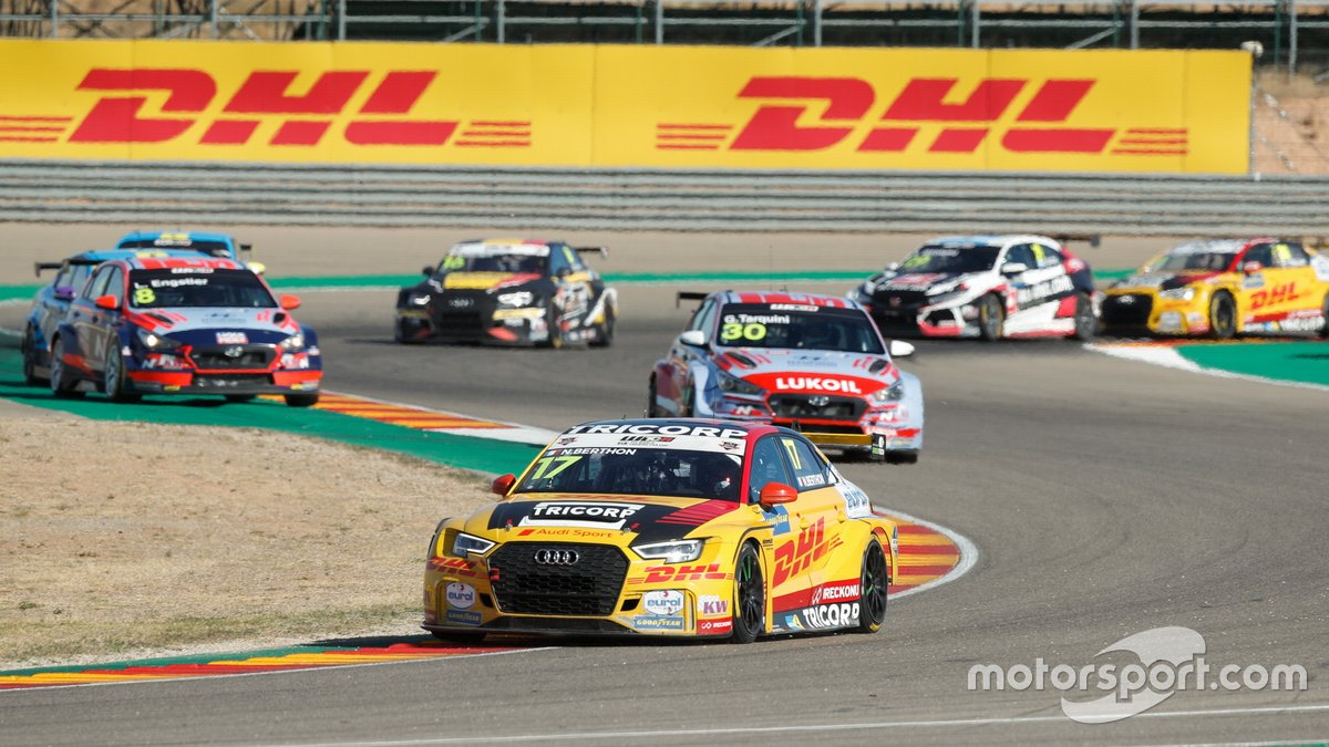 Nathanael Berthon, Comtoyou DHL Team Audi Sport Audi RS3 LMS