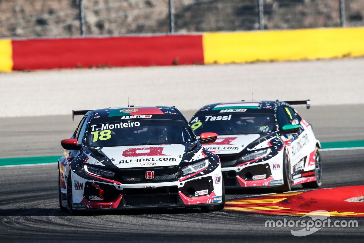 Tiago Monteiro, ALL-INKL.DE Münnich Motorsport Honda Civic TCR