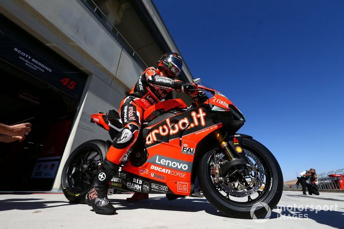 Scott Redding, Aruba.it Racing Ducati