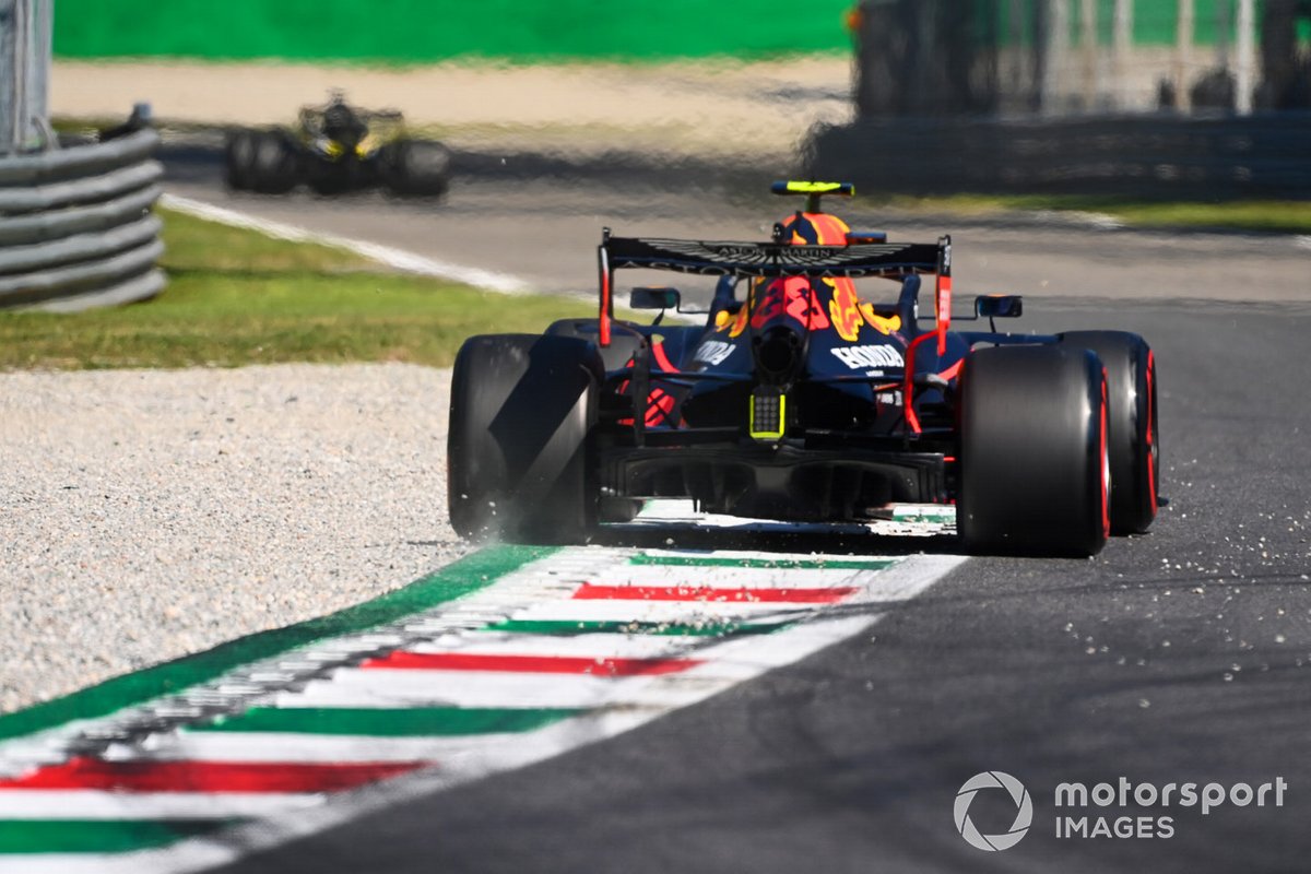 Alex Albon, Red Bull Racing RB16