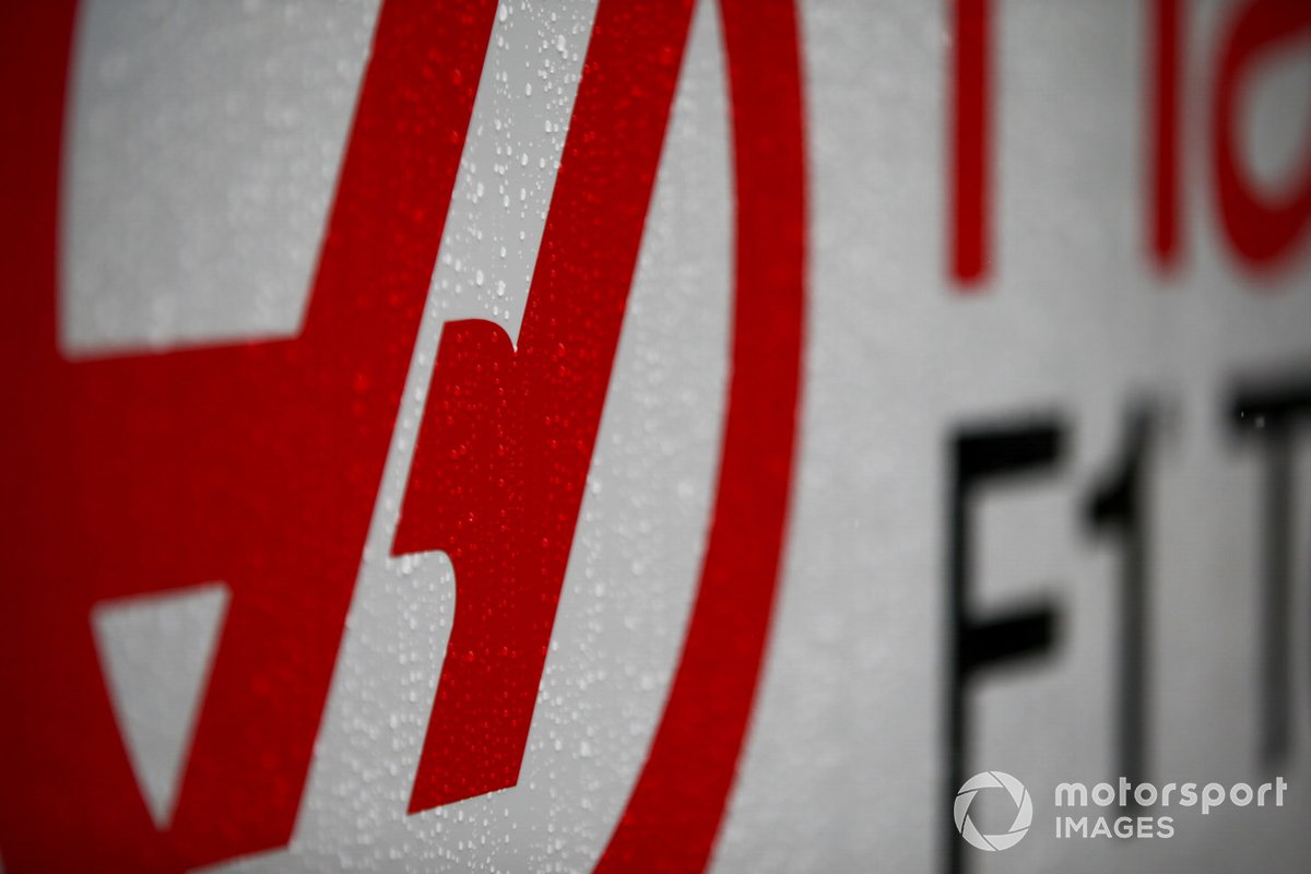 Haas F1 Team Logo