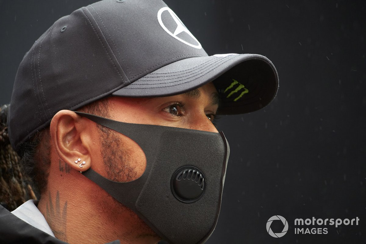 Lewis Hamilton, Mercedes-AMG F1