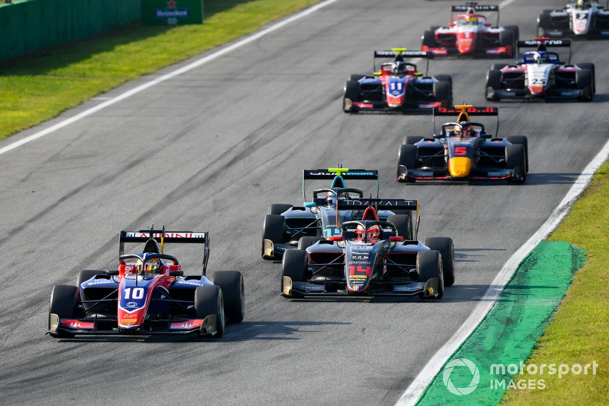 Lirim Zendeli, Trident y Enzo Fittipaldi, HWA Racelab