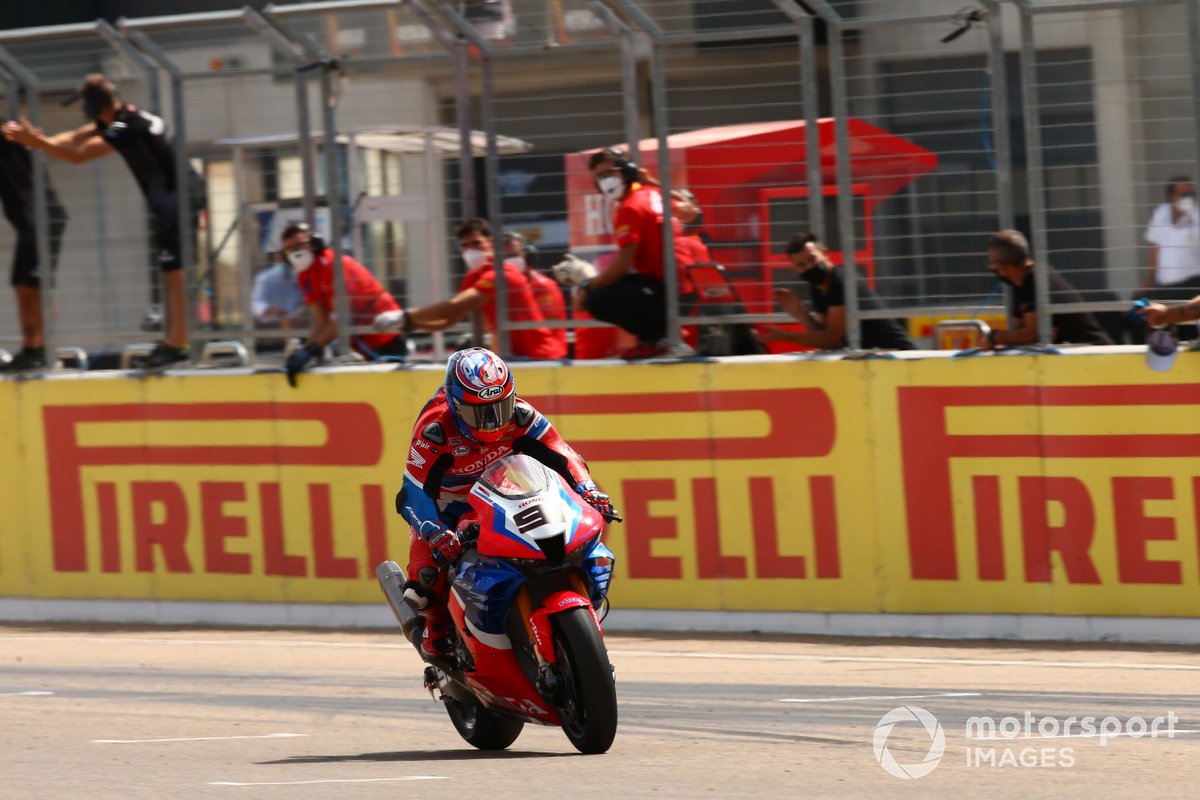 Leon Haslam, Team HRC