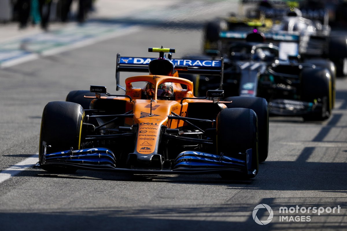 Lando Norris, McLaren MCL35