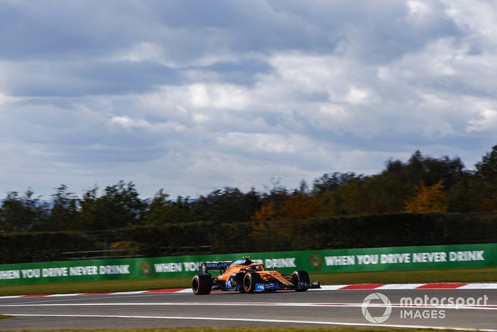 Lando Norris, McLaren MCL35