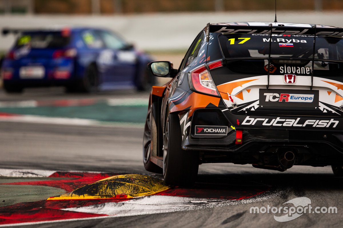 Martin Ryba, Brutal Fish Racing Team, Honda Civic Type R FK7 TCR