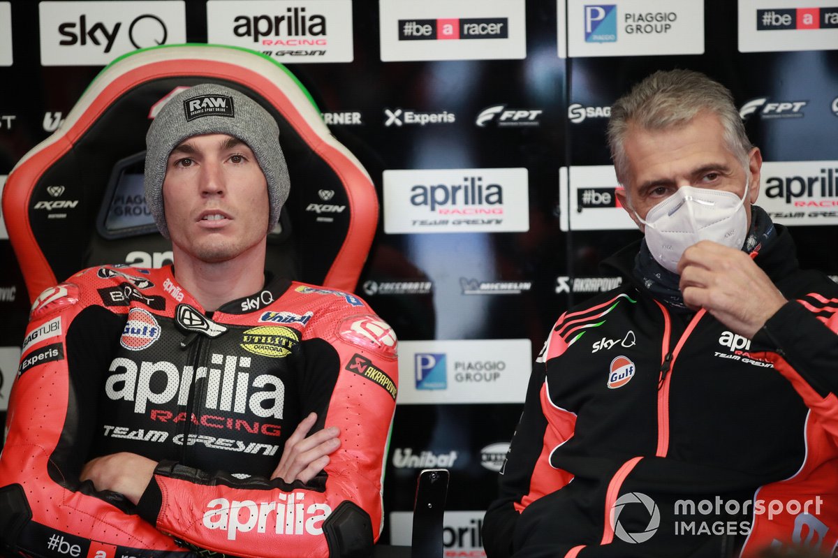 Aleix Espargaró, Aprilia Racing Team Gresini