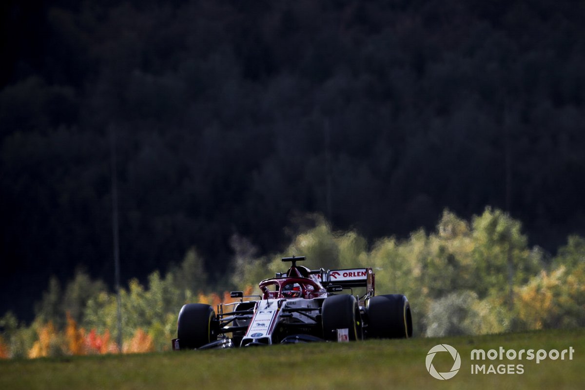 Kimi Raikkonen, Alfa Romeo Racing C39