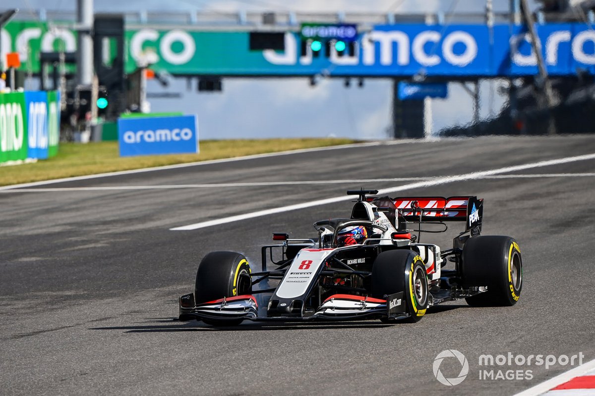 Romain Grosjean, Haas VF-20