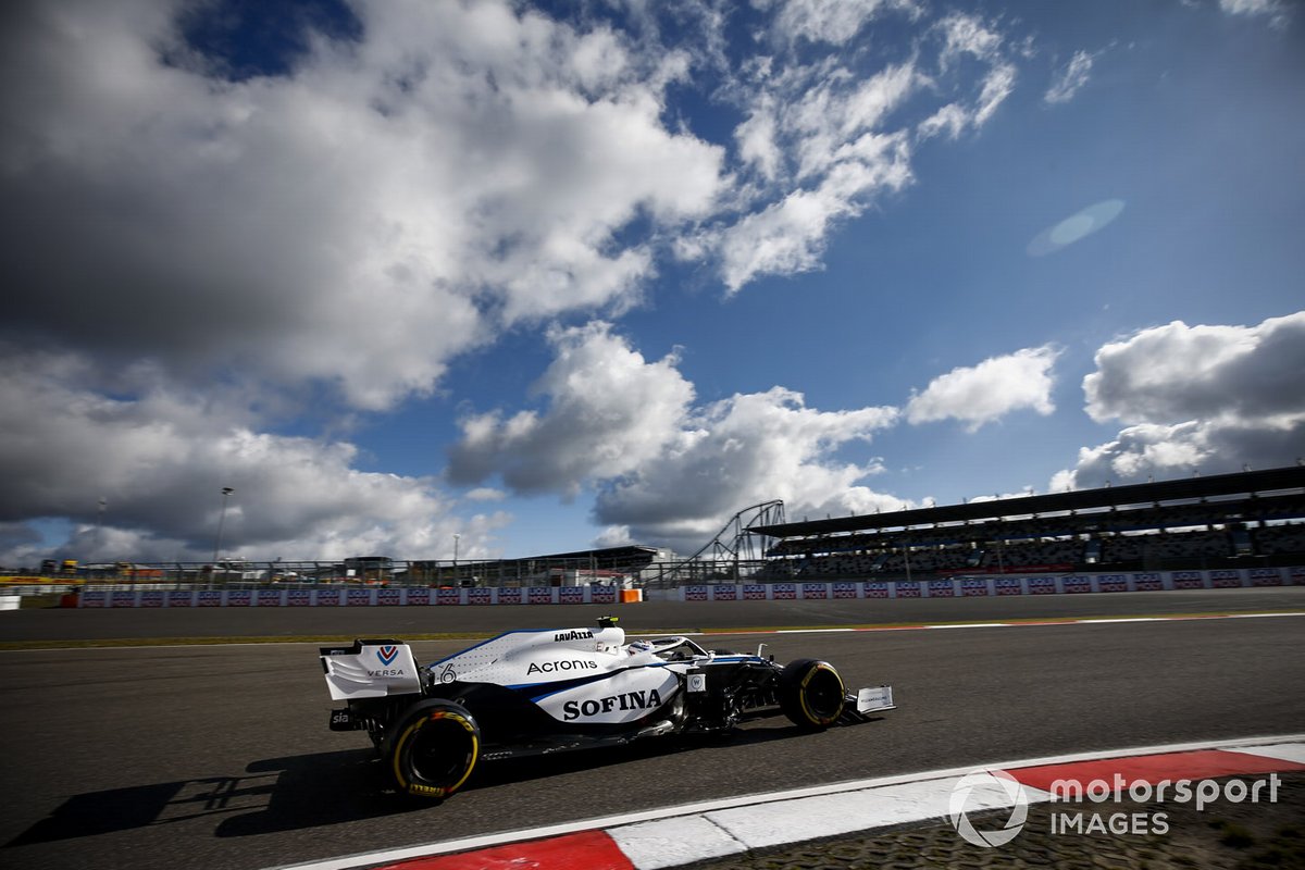 Nicholas Latifi, Williams FW43