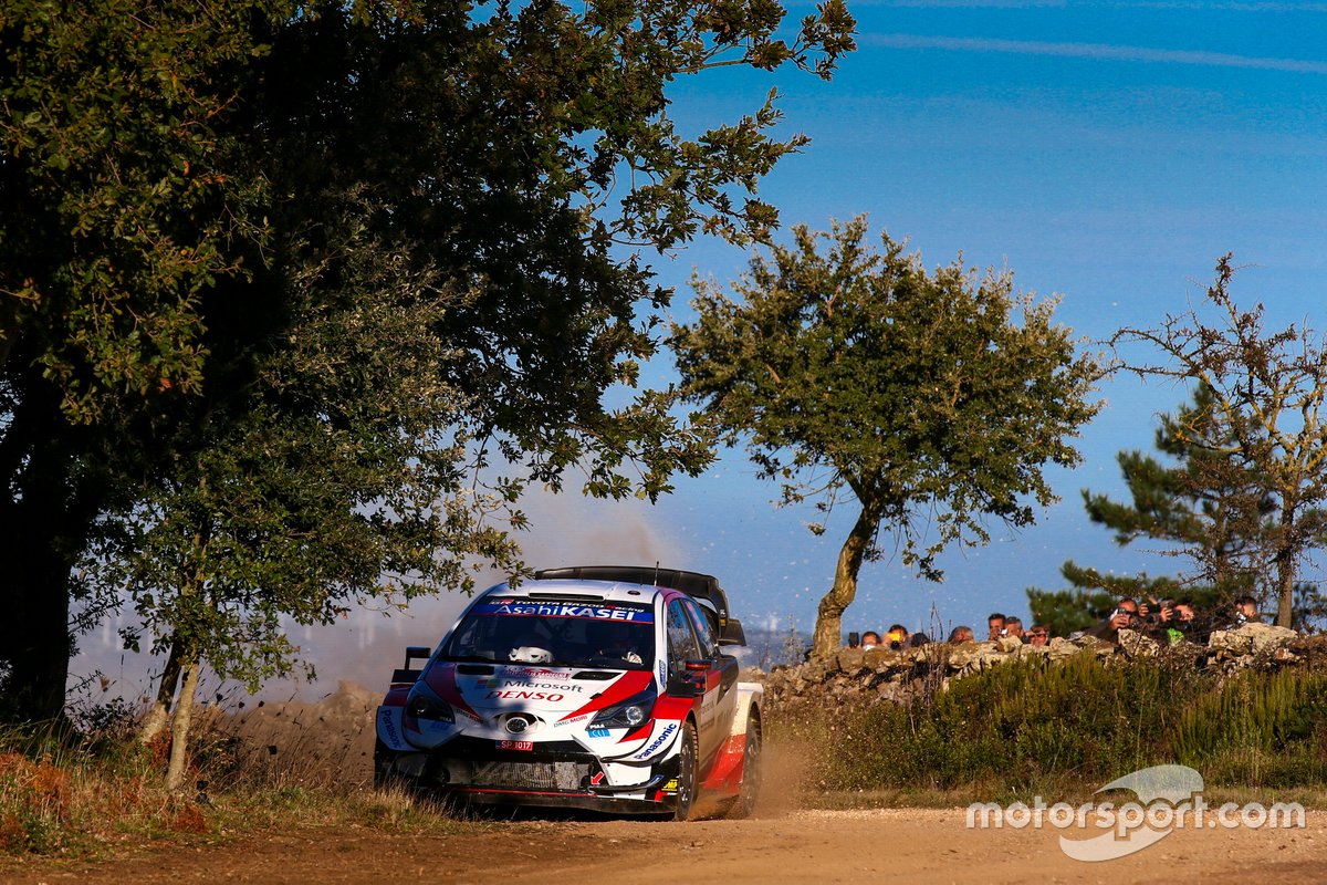 Elfyn Evans, Scott Martin, Toyota Gazoo Racing WRT Toyota Yaris WRC