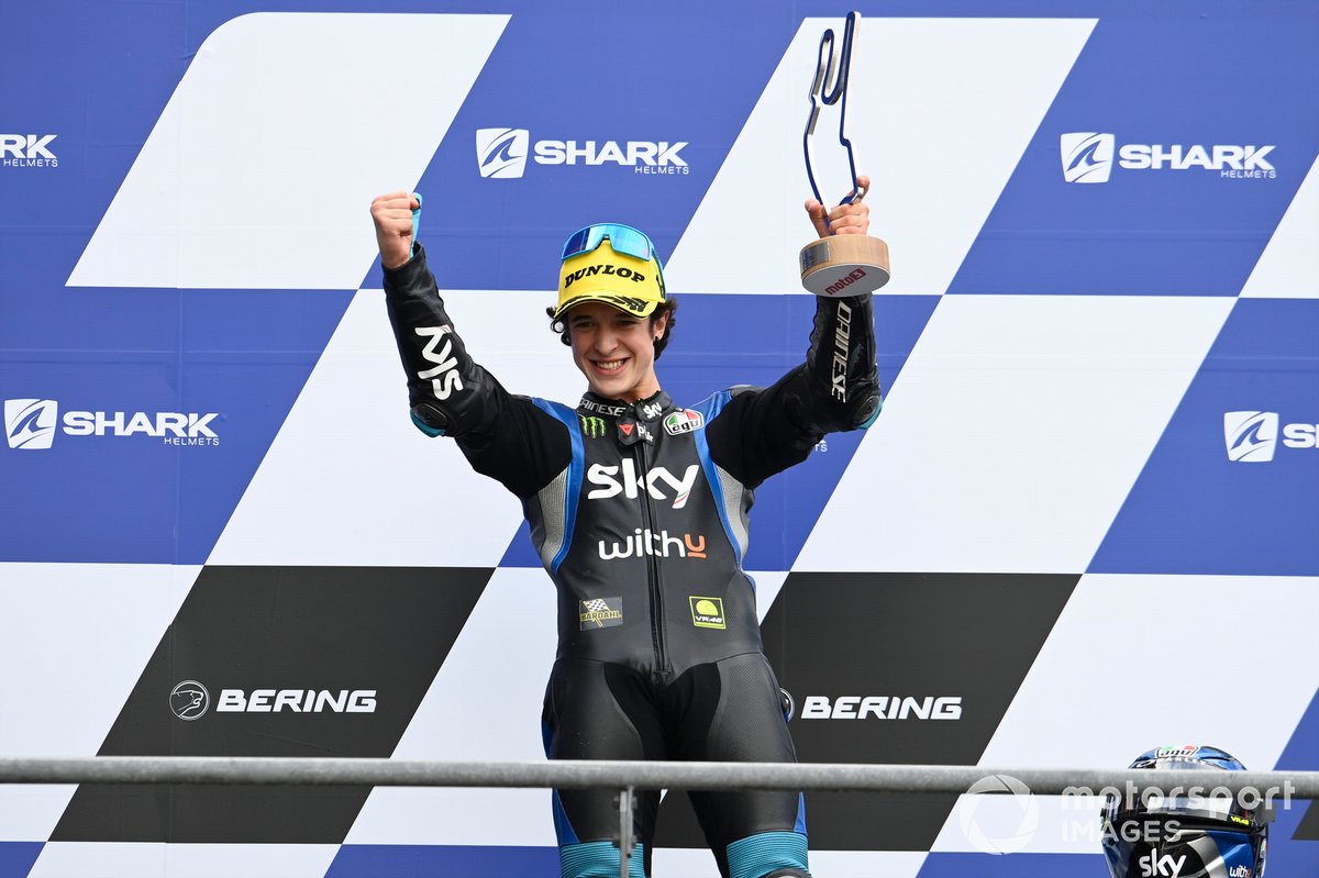 Celestino Vietti - 2 victorias con KTM