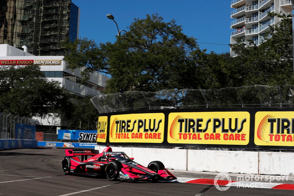 Alex Palou, Dale Coyne Racing with Team Goh Honda