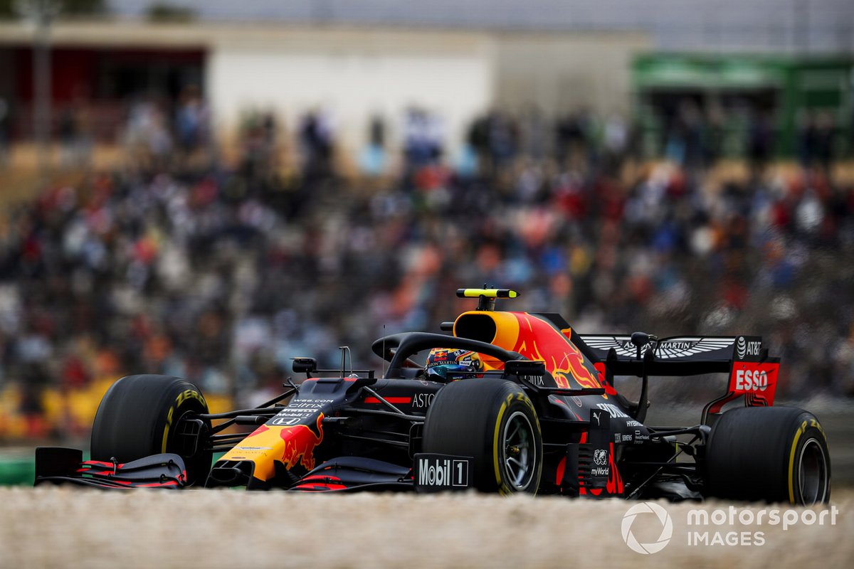Alex Albon, Red Bull Racing RB16