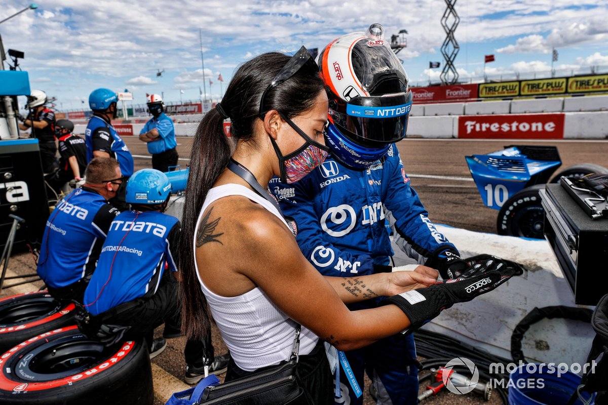 Felix Rosenqvist, Chip Ganassi Racing Honda