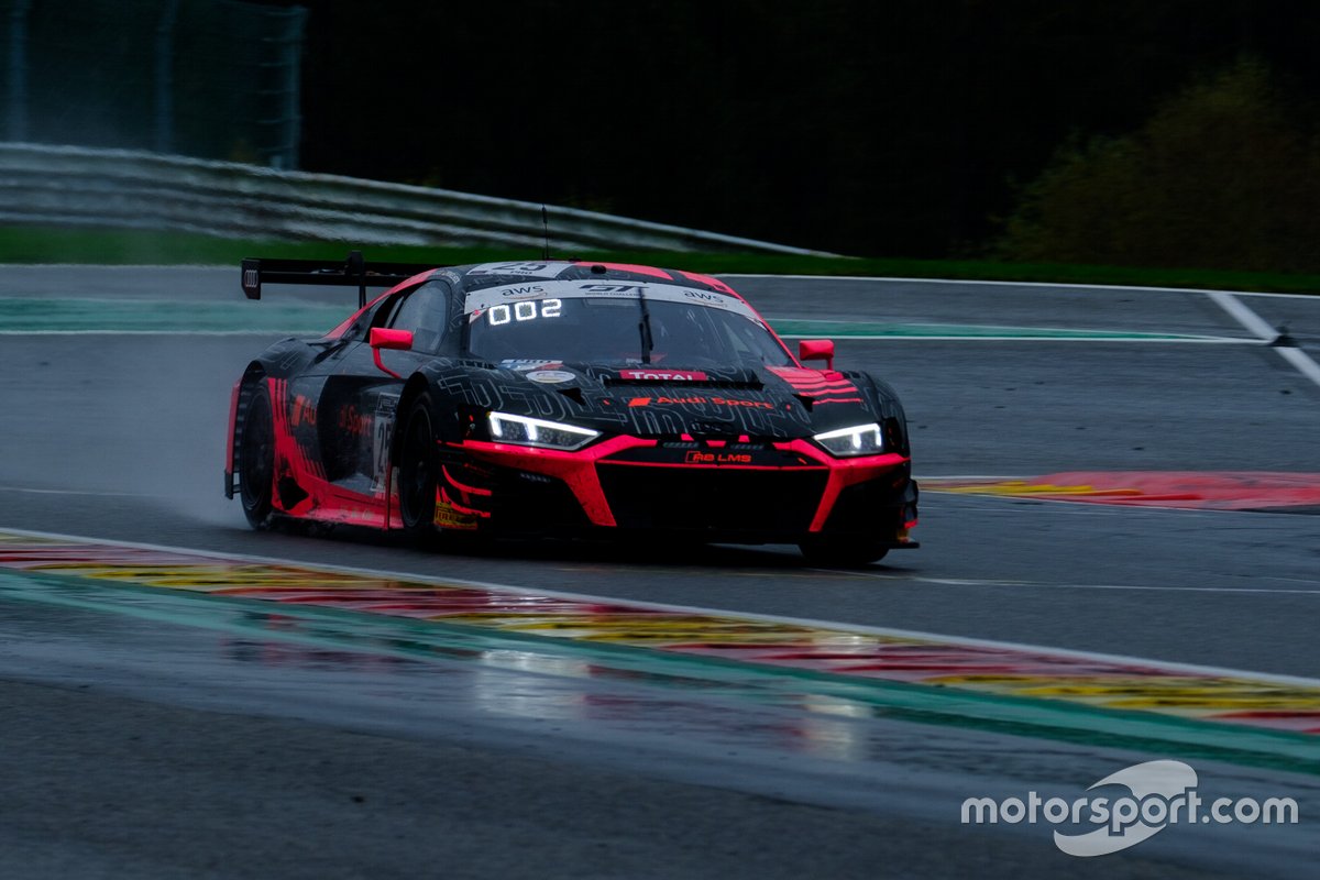 #25 Audi Sport Team Sainteloc Racing Audi R8 LMS GT3: Markus Winkelhock, Dorian Boccolacci, Christopher Haase