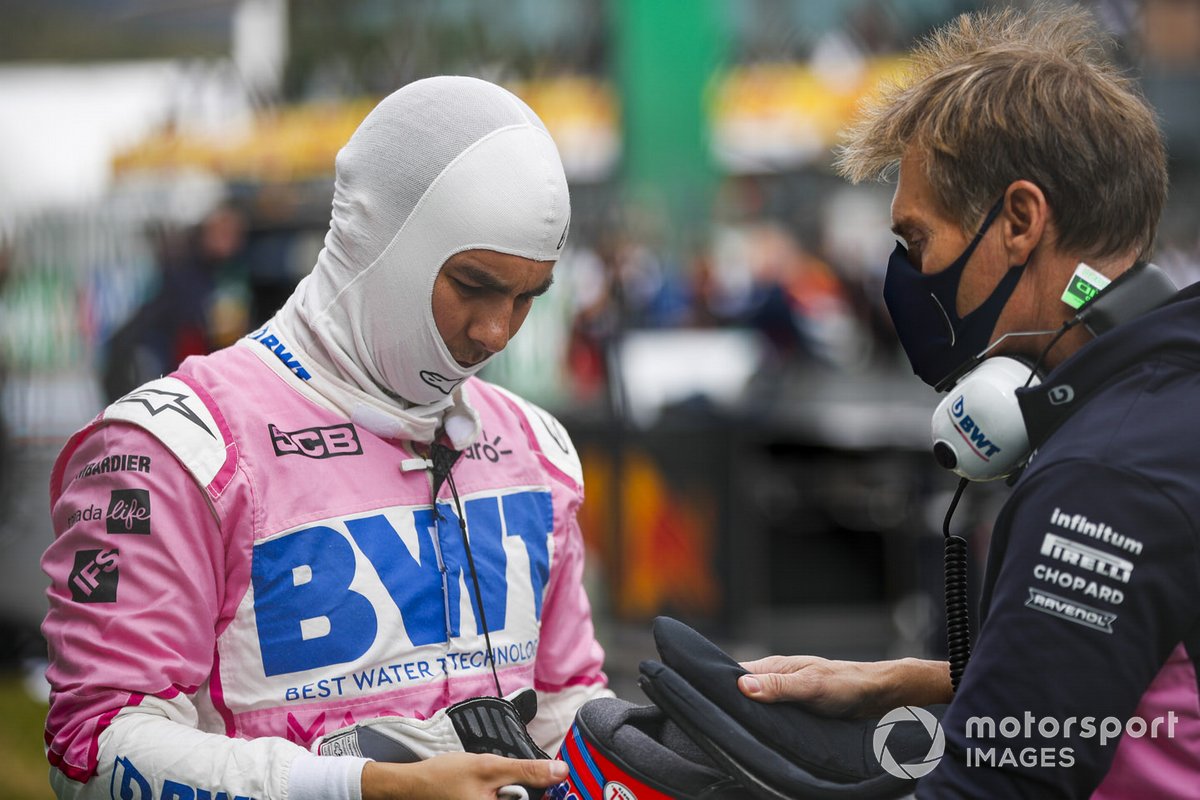 Sergio Pérez, Racing Point