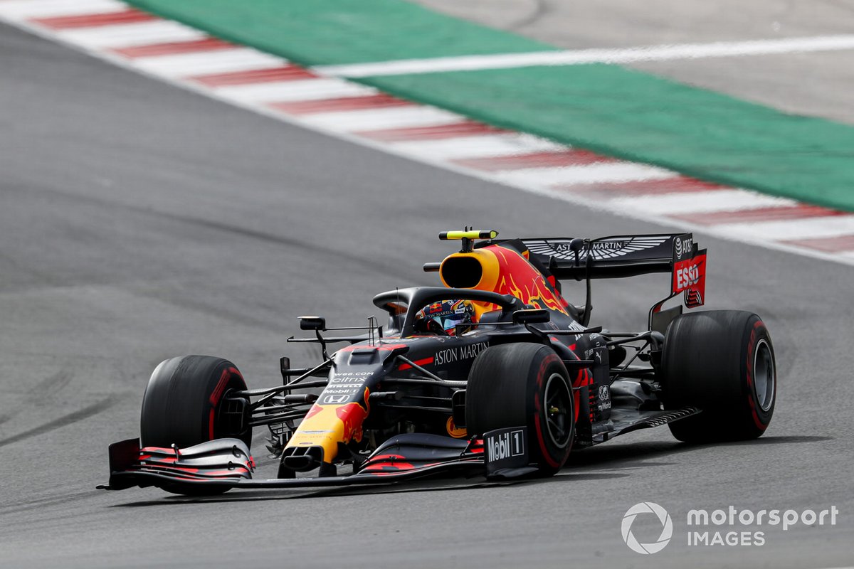 Alex Albon, Red Bull Racing RB16