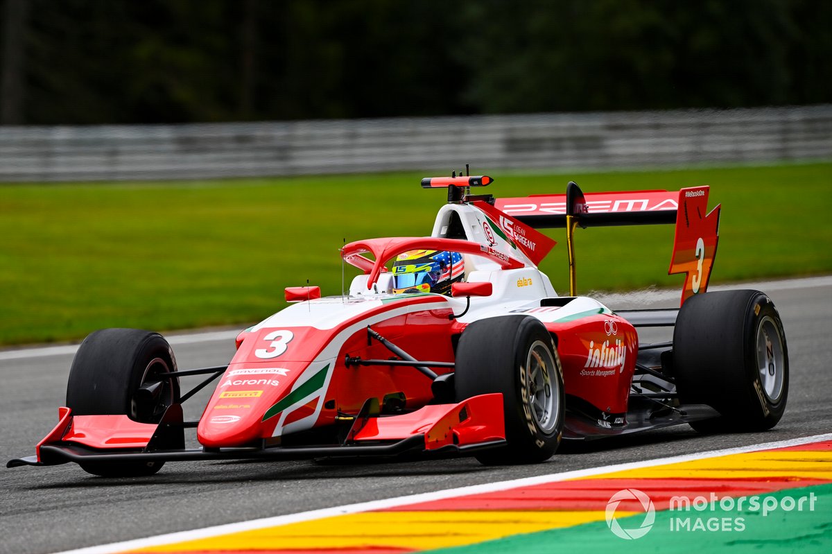 Logan Sargeant, Prema Racing