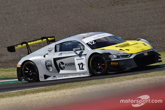 Riccardo Agostini, Daniel Mancinelli, Vito Postiglione, Audi Sport Italia, AUDI R8 LMS